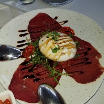 One 10 - Wagyu Bresaola and Burrata. - Desserts Near Me - Melville, New York One 10 - Wagyu Bresaola and Burrata. - Desserts Near Me - Melville, New York