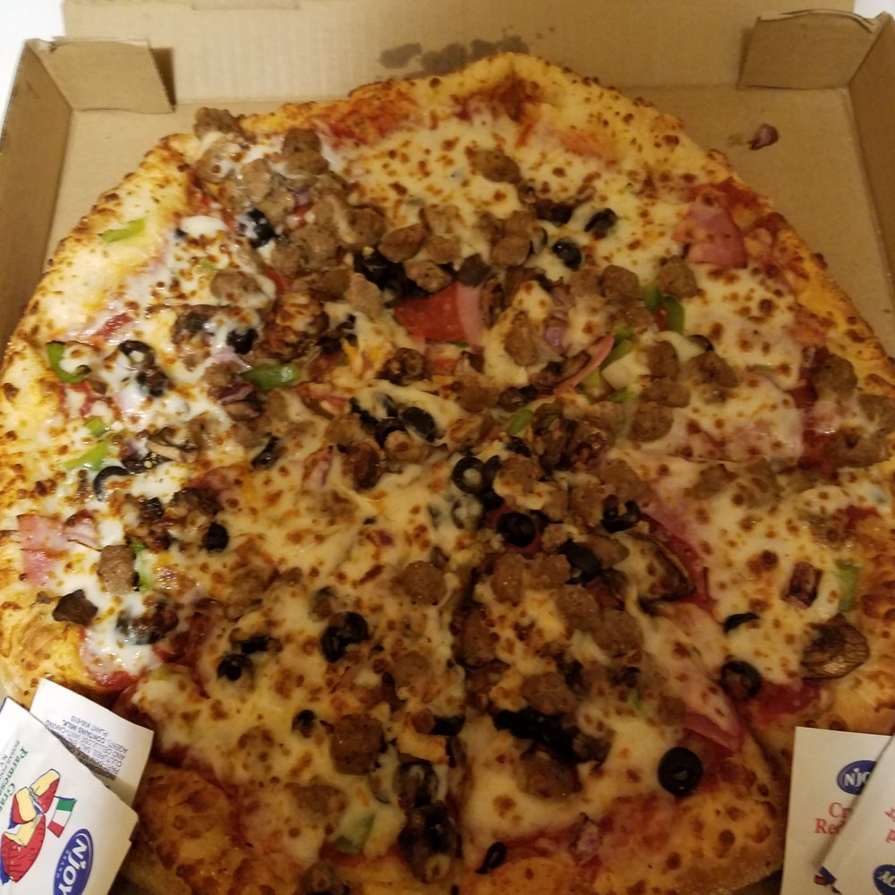 Pizza Time - 14" Combo Supreme - Pizza Near Me - Renton, Washington Pizza Time - 14" Combo Supreme - Pizza Near Me - Renton, Washington