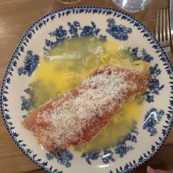 Stella - tagliatelle pasta with prosciutto - Italian Near Me - Kenwood, California Stella - tagliatelle pasta with prosciutto - Italian Near Me - Kenwood, California