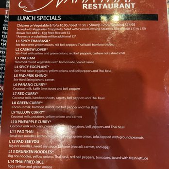 Naha Thai Restaurant - Lunch menu - Thai Near Me - Sugar Land, Texas Naha Thai Restaurant - Lunch menu - Thai Near Me - Sugar Land, Texas
