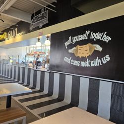 The Grilled Cheeserie - Order to the left and they call your name when the food is ready.