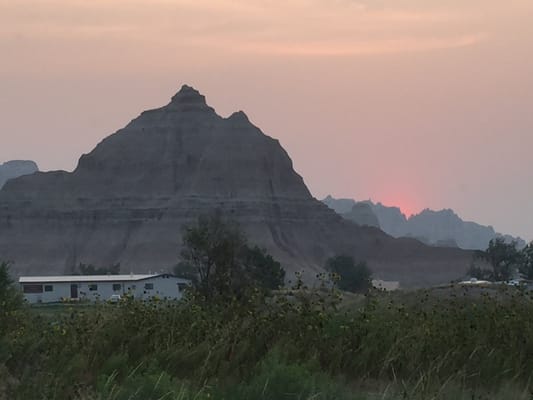 Cedar Pass Lodge in Badlands National Park by null