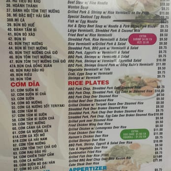 Pho Nguyen - Menu - Vietnamese Near Me - Milpitas, California Pho Nguyen - Menu - Vietnamese Near Me - Milpitas, California