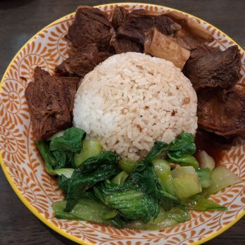 Nuodle - Rice with Beef Stew Flank - Noodles Near Me - Kent, Washington