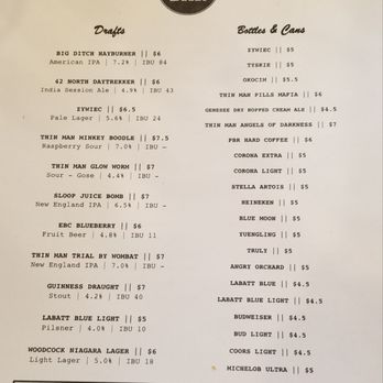 Sto Lat Bar - Beer menu, draft and bottle - Bars Near Me - Buffalo, New York