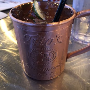 Wolfies Grill - Geist - Tito's American Mule! - American Near Me - Indianapolis, Indiana
