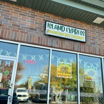 Island Express Restaurant - Lunch ya man! - Caribbean Near Me - Elburn, Illinois