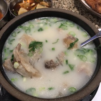 Han Yang - Oxtail bones tang - Korean Near Me - Buena Park, California Han Yang - Oxtail bones tang - Korean Near Me - Buena Park, California