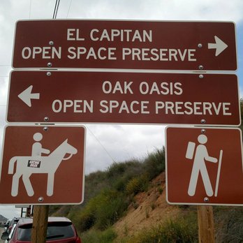El Cajon Mountain Hiking Trail - Signs along Wildcat Canyon Road before the parking lot - Hiking Near Me - El Cajon, California El Cajon Mountain Hiking Trail - Signs along Wildcat Canyon Road before the parking lot - Hiking Near Me - El Cajon, California