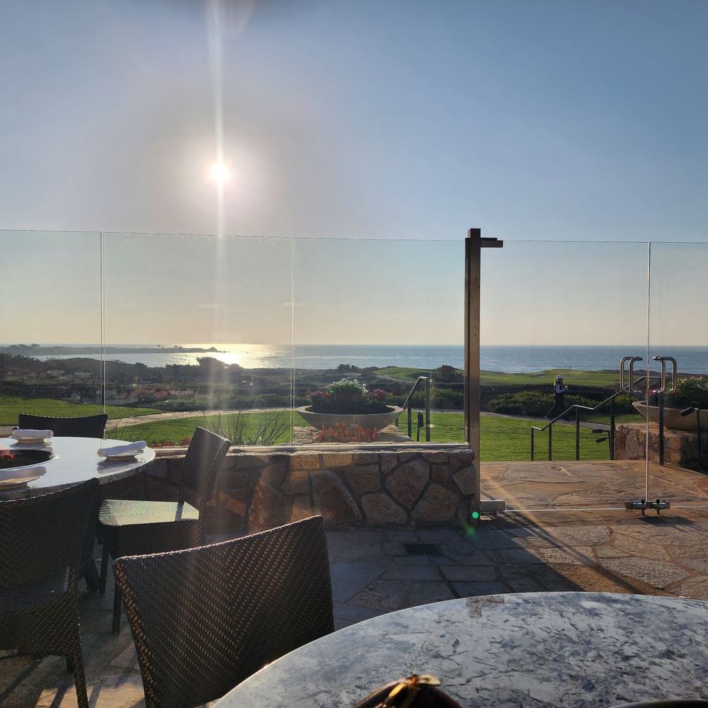 Pèppoli at Pebble Beach - a view of the ocean - Italian Near Me - Pebble Beach, California Pèppoli at Pebble Beach - a view of the ocean - Italian Near Me - Pebble Beach, California