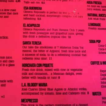 Callejero - Menu May 2025 - Mexican Near Me Callejero - Menu May 2025 - Mexican Near Me