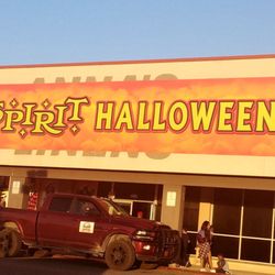 Spirit Halloween - Great place to find costumes.