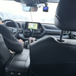 AK Tripping - Brooks driving like a pro in snow and ice
