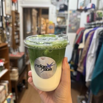 Indigo Room Coffee - Earl grey matcha - Coffee & Tea Near Me - Phoenix, Arizona Indigo Room Coffee - Earl grey matcha - Coffee & Tea Near Me - Phoenix, Arizona