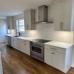 Timber Creek Construction - Galley Kitchen in Richmond