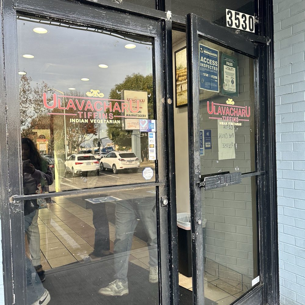 UlavacharU Tiffins - Front door - Indian Near Me - Santa Clara, California UlavacharU Tiffins - Front door - Indian Near Me - Santa Clara, California
