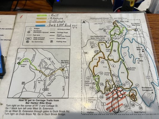 Bar Harbor Bicycle Shop by null