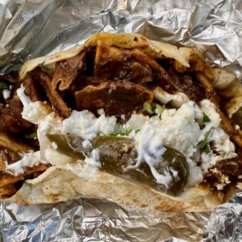 Granny's Tacos - Mole chilaquil taco - Food Trucks Near Me - Austin, Texas Granny's Tacos - Mole chilaquil taco - Food Trucks Near Me - Austin, Texas