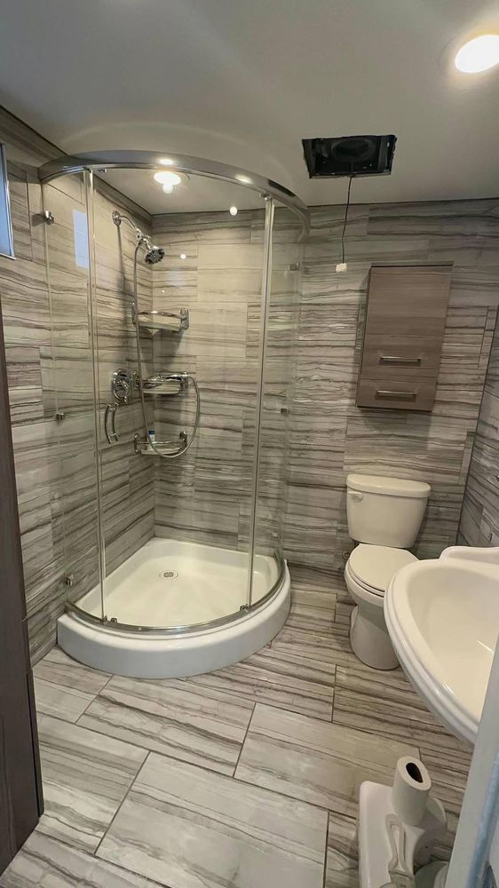 Slide of Lin Estate Construction