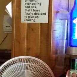 Sums up this bar!