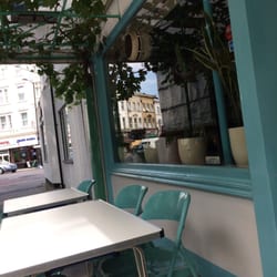 Vineyard Greek Taverna - The front of the restaurant