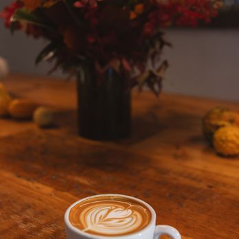 Kaffe Are - a cup of coffee on a table - Coffee & Tea Near Me - New York, New York Kaffe Are - a cup of coffee on a table - Coffee & Tea Near Me - New York, New York