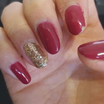 Polish n' Refine - I did my nails on 9/28 and they chipped by 10/2. When gel is done properly it shouldn't chip at all, at the very least not for 2 to 3 weeks. - Nail Salons Near Me - West Roxbury, Massachusetts Polish n' Refine - I did my nails on 9/28 and they chipped by 10/2. When gel is done properly it shouldn't chip at all, at the very least not for 2 to 3 weeks. - Nail Salons Near Me - West Roxbury, Massachusetts
