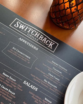 Menu photo 6 Switchback Grille Springdale, UT