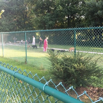 Pooch Park - Many nice folks with their big babies. - Dog Parks Near Me - Cherry Hill, New Jersey