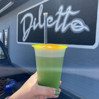 Diletto Bakery - nitro green tea lemonade by phoenix roasters - Desserts Near Me - Gainesville, Georgia