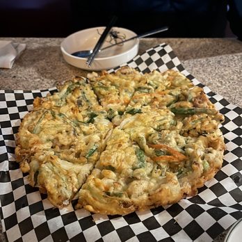 Dawa - Seafood pancake - Korean Near Me - Lynnwood, Washington