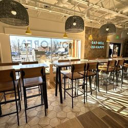 Modern Market Eatery - Dining Area