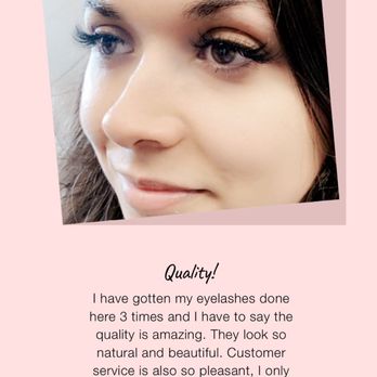 The Lash Expert - Review from customer - Eyelash Service Near Me - Dearborn, Michigan The Lash Expert - Review from customer - Eyelash Service Near Me - Dearborn, Michigan