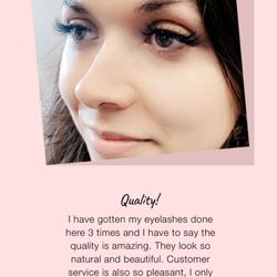 The Lash Expert - Review from customer