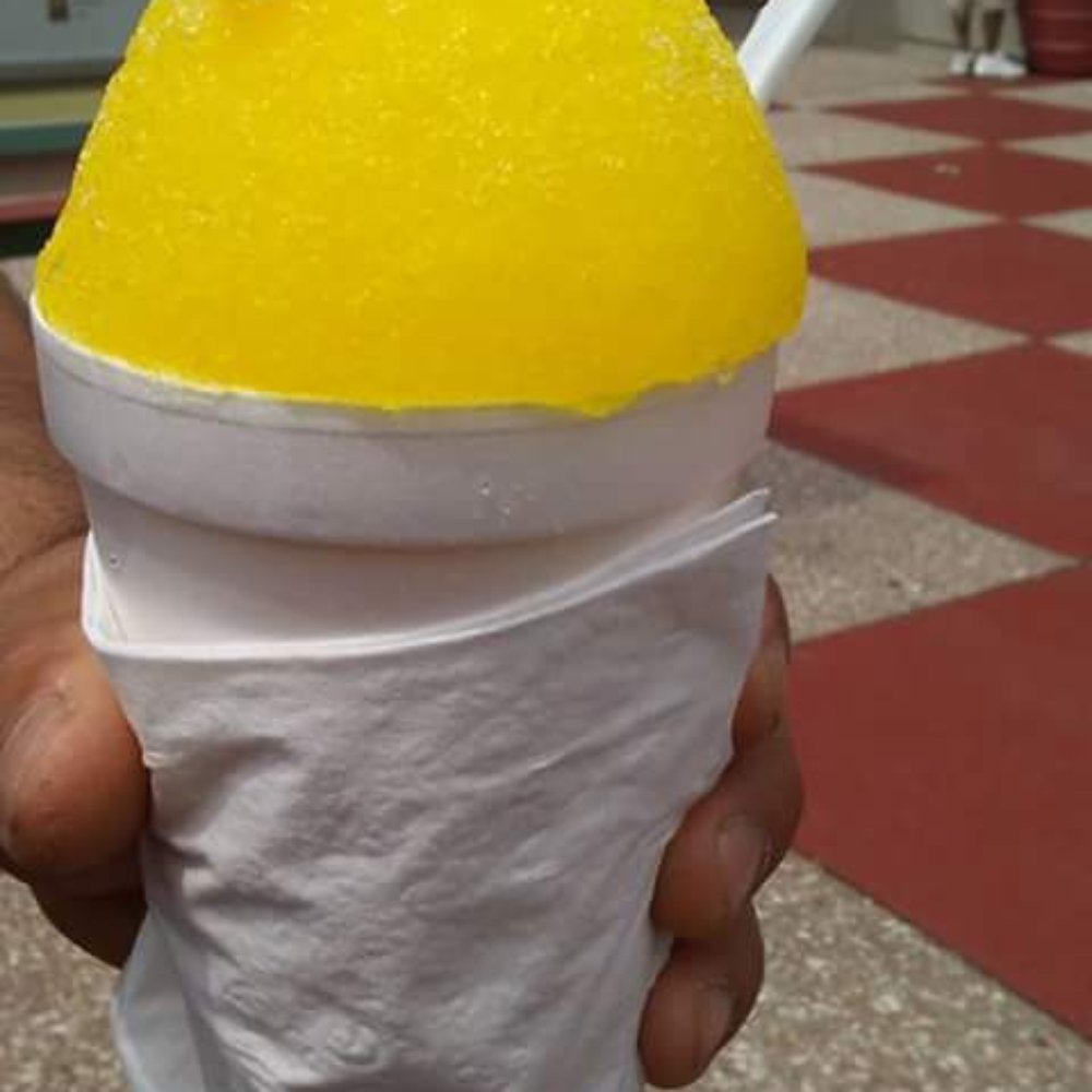 Umbrella's Shaved Ice - Pineapple flavor was delicious. - Shaved Ice Near Me - Allen, Texas Umbrella's Shaved Ice - Pineapple flavor was delicious. - Shaved Ice Near Me - Allen, Texas