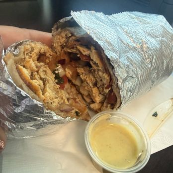 Tacos Don Chai - Breakfast burrito (egg, bacon, chorizo, pico, onions, cilantro) Salsa verde side - Breakfast & Brunch Near Me - Martinez, California Tacos Don Chai - Breakfast burrito (egg, bacon, chorizo, pico, onions, cilantro) Salsa verde side - Breakfast & Brunch Near Me - Martinez, California