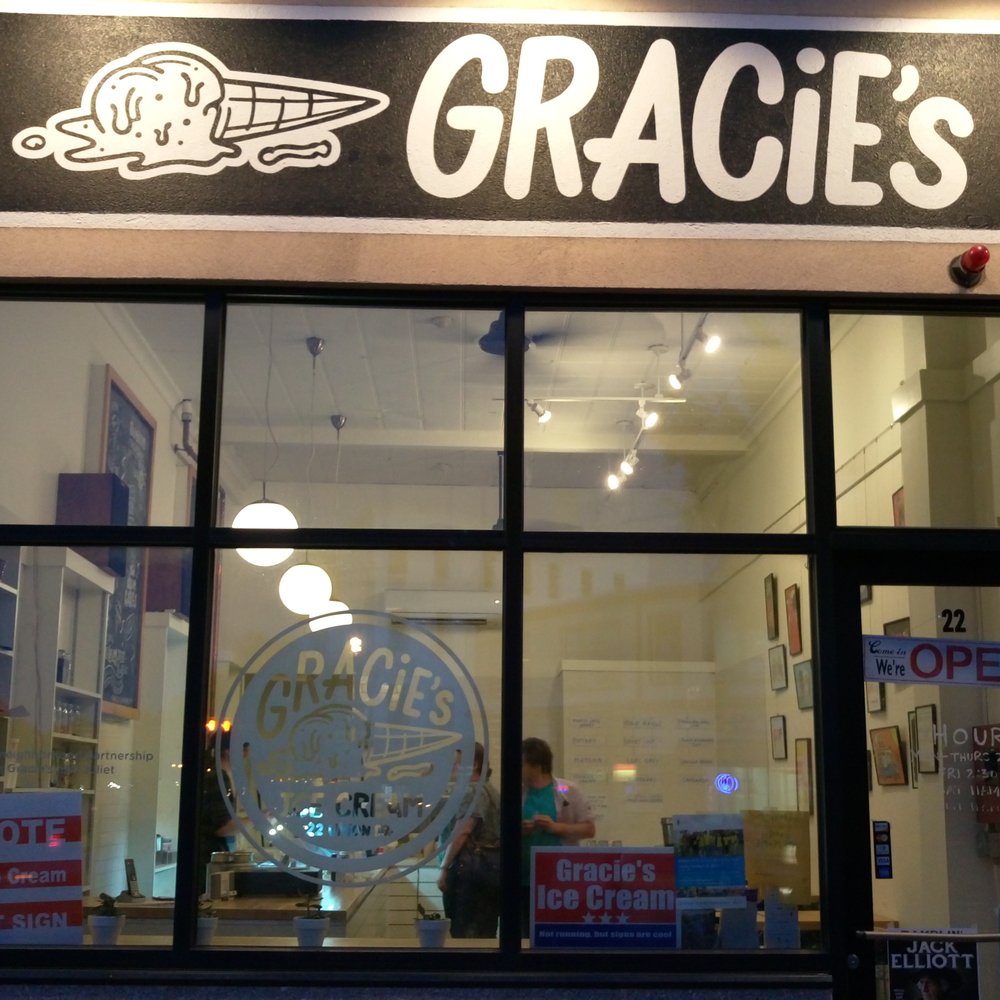 Gracie's Ice Cream - Gracie's - Ice Cream & Frozen Yogurt Near Me - Somerville, Massachusetts Gracie's Ice Cream - Gracie's - Ice Cream & Frozen Yogurt Near Me - Somerville, Massachusetts