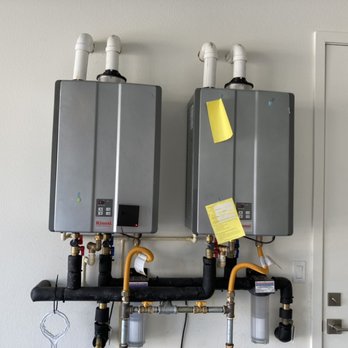 Ground Up Plumbing - Double tankless water heater - Water Heater Installation/Repair Near Me Ground Up Plumbing - Double tankless water heater - Water Heater Installation/Repair Near Me