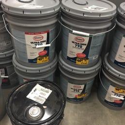 Sale of the 5 gallon paint Sale of the 5 gallon paint