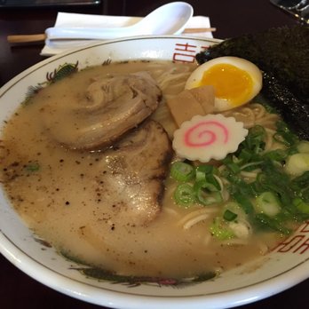 Maki - Cha shu ramen in tonkotsu broth - Sushi Bars Near Me - Rockville, Maryland Maki - Cha shu ramen in tonkotsu broth - Sushi Bars Near Me - Rockville, Maryland