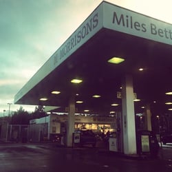 Morrisons Petrol Station - The Inverurie Morrisons Petrol Station