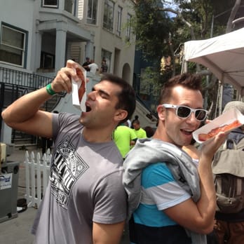Pinx - Pinx was at the SF street food festival (Aug 2013). These two guys love the maple glazed bacon! - Caterers Near Me - San Leandro, California