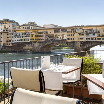 Picteau - Private terrace overlooking the Arno and Ponte Vecchio - Lounges Near Me - Florence, FI