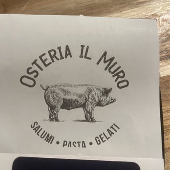 Osteria Il Muro - Logo - Italian Near Me - Denton, Texas Osteria Il Muro - Logo - Italian Near Me - Denton, Texas