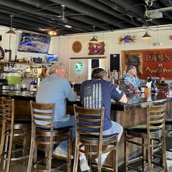 Chicora Alley Fire House - The interior bar around, which is the rest of the restaurant, looks like a local hang out. Pretty comfy.
