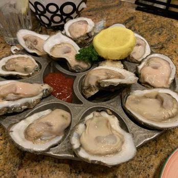 Big Sur Oyster Bar - A dozen oysters on the half shell - Seafood Near Me - Las Vegas, Nevada Big Sur Oyster Bar - A dozen oysters on the half shell - Seafood Near Me - Las Vegas, Nevada