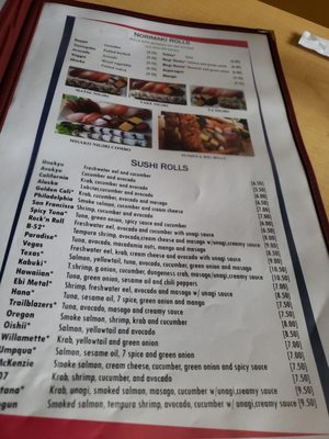 Menu photo 8 Sushi Ya Eugene, OR