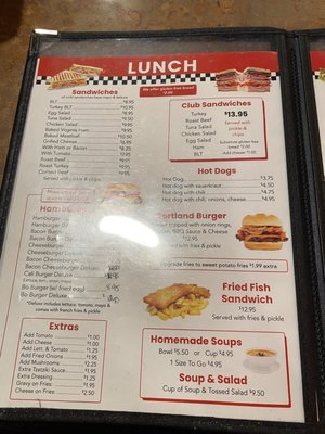 Menu photo 2 Cortland Diner Cortland, NY Menu photo 2 Cortland Diner Cortland, NY