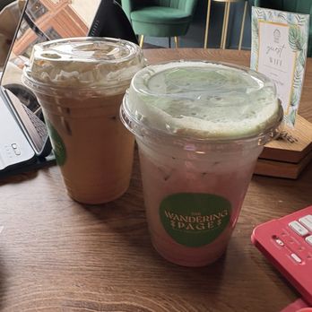 The Wandering Page - Lucky leprechaun - Coffee & Tea Near Me - Omaha, Nebraska