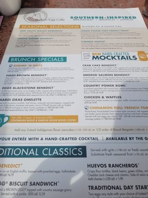 Menu photo 2 Another Broken Egg Cafe Jacksonville Beach, FL Menu photo 2 Another Broken Egg Cafe Jacksonville Beach, FL